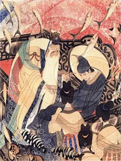 浪漫奇幻～连环画《柳毅传书》（二）