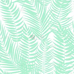 叶子,棕榈树,简单,植物群,枝繁叶茂,背景,夏天,雨林,剪影,弯曲