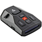 Cobra iRAD Connected Laser & Radar Detector w/ Live Streaming Alerts from the Cobra / ESCORT Driver Network (0180003-1)