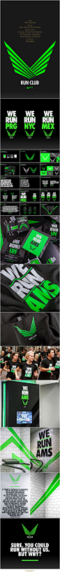 Nike Run Club on Behance