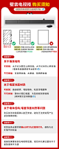 岩板悬空茶几电视柜组合简约现代轻奢小户型客厅壁挂式电视机柜-tmall.com天猫