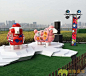 2015年广州南丰汇“羊来了”主题雕塑艺术展
