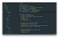 Best Sublime Text 3 Themes of 2015 and 2016 : Best Sublime Text 3 themes of 2016 from package control.