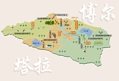 茉莉花海采集到中国各省市人文地图