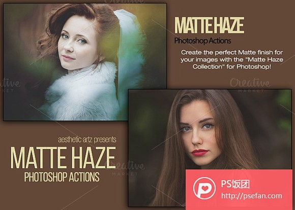 Matte Haze Photoshop...