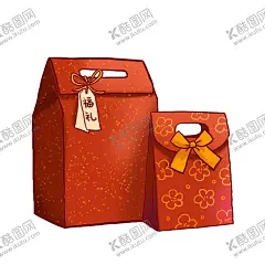 礼物袋子 【酷图网】A,英文,字母,a,主题,红色,春节,过年,羊,生肖,羊年,年,礼盒,手提袋,袋子,纸袋,礼品盒,礼品袋,大红,朱红,简洁,扁平,设计,包装,风格,极简,矢量,AI,EPS,精美,品质,文艺,清新,礼物,周边,绵羊,山羊,图形,模切,图,潮流,时尚,视觉,广告,宣传,外包装,素材,背景,模板
