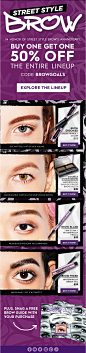 Urban Decay: Calling all brow lovers  | Milled