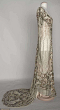 神猫罗尼休的照片 - 微相册这件1908年的晚装，无比高贵闪耀，绝对能让穿着者成为全场的焦点！