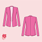 This contains an image of: Patron Couture, Box, Tissu et Tutoriel Vidéo | Mouna Sew
