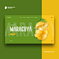 Diseño página web de frutas a domicilio