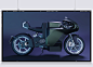 Manx7 Ed.2020，电动摩托车，黑色  | 全球最好的设计，尽在普象网（www.puxiang.com）