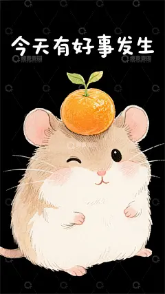 手机壳壁纸卡通可爱手绘简约风绘本插画14高清模板免费下载-趣麦麦图