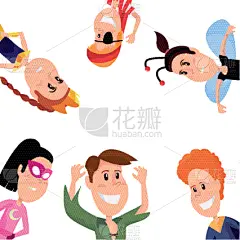 男孩,女孩,化妆舞会服,人群,分离着色,事件,人,十月,怪异,偏好