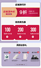 美式实木床现代简约1.8米双人床白色软靠床1.5M欧式公主床婚床-tmall.com天猫
