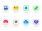 玻璃象渗透的纹理iocn玻璃╱icon﹝UI﹞╱uiiocn，icon，规范icon，APPiconwebappicon