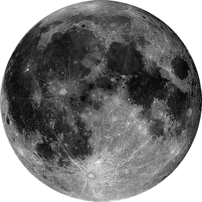 PNG 地球 月球 火星 彗星 石块 免...