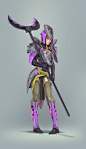Girls drafts, Nikita Bulatov : only randome girls concepts