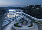 ASPECT Studios creates a landscape of many facets, scales and experiences | : One City development by Gemdale is a Sino-French mixed-use collaboration in Wuhan, China the capital of the central Chinese province of Hubei. The public realm of the One City d