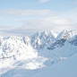 冬季雪山背景主图高清素材 下雪 主图 冬季 大气 雪山 雪景 背景 设计图片 免费下载