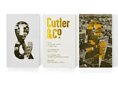 国外创意名片卡片设计图集丨商务个人公司名片设计/企业标识卡片设计