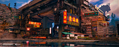 6_James采集到赛博朋克