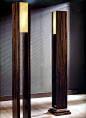 LA MACASSAR FLOOR LAMP