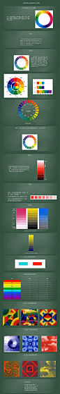 色彩构成之应用色彩的三大属性
