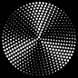 circle of circles by beeseandbombs motion gif