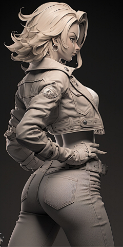 孔雀山爱的战士采集到3D