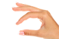 手