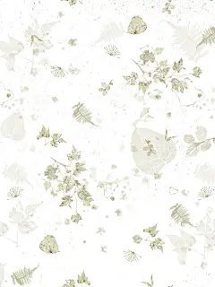 黄紫小蝴蝶｜木芙蓉｜草木拓染｜抽象小山水 - 小红书