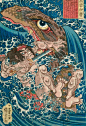 歌川国芳（うたがわ くによし，英译Utagawa Kuniyoshi，1798年－1861年）号一勇斎、朝桜楼，日本江户时代人，是浮世绘歌川派晚期的大师之一。