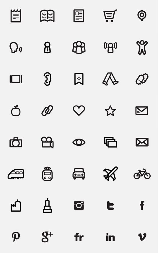 Icon Design by Pablo...