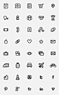 Icon Design by Pablo Byrne, via Behance