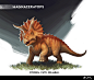 Run Dino Run : "Run Dino Run" is an in-house art-project. It composed of arts in one style for a racing game. Prepare yourself to ride on your dinosaur! Become a DINO!