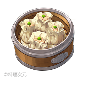 料理次元:烧麦 - 萌娘百科_万物皆可萌...