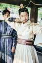 韩国古装剧照，那些美的颠倒众生的男子
