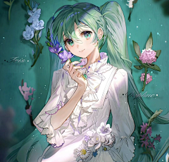 叶柚采集到动漫女头