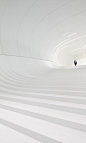 12 heydar aliyev center by zaha hadid architects photo by Hufton and Crow Heydar Aliyev Center by Zaha Hadid Architects
