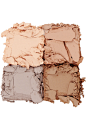 Illamasqua - Vital Eyeshadow Palette : Instructions for use: Using a brush, apply to bare eye lids, building and blending as desired Wear separately or together for an individual look 4 x 1.4g/ 0.05oz. Made in Germany