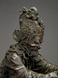 《武内宿祢见海中龙王》Designer：Sanseisha Company                    ( 1875 - 1940 )Date:1879–1881 ​​​​