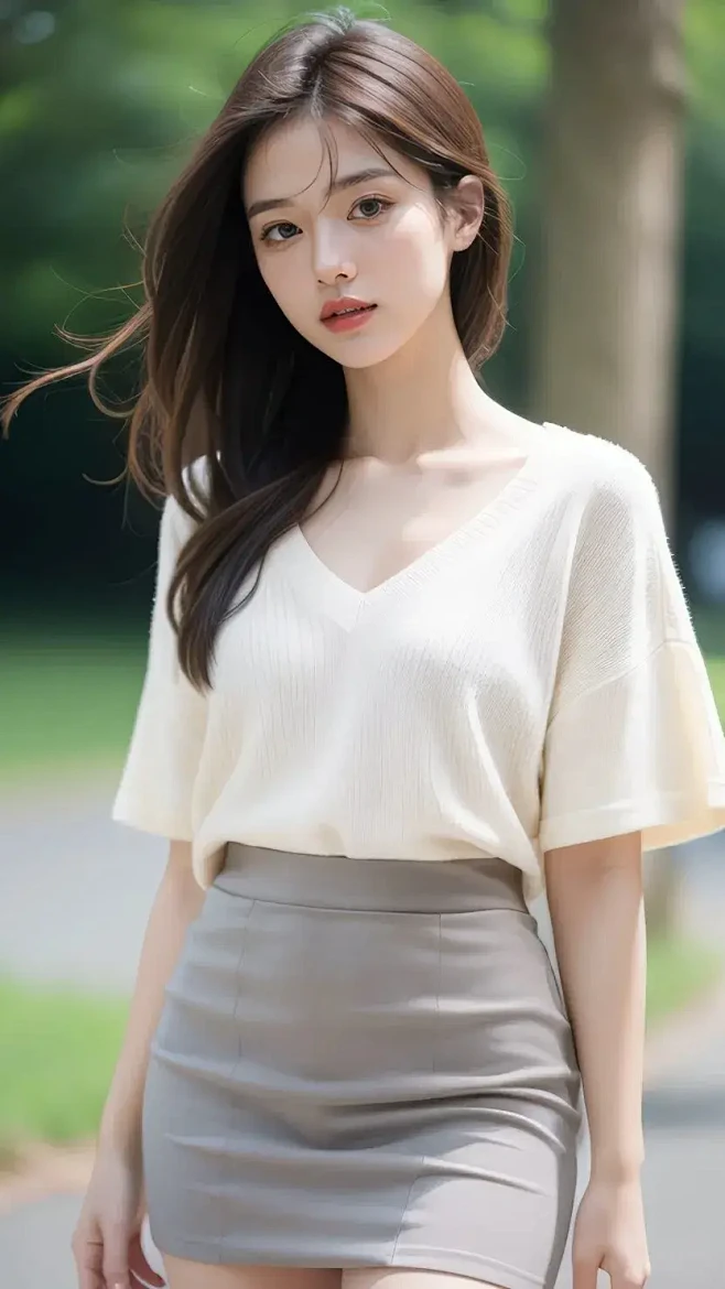 靓丽美女壁纸美图-今日头条