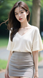 靓丽美女壁纸美图-今日头条