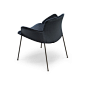 Burgaz Chair : Sometimes archives conceal great treasures. The Burgaz Chair by Sadi & Neptun Ozis is such a treasure. With its interaction of line and space, lightweight tubular steel and comfortable seat.