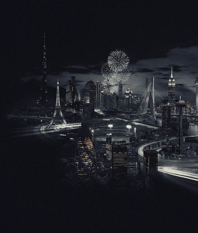 World city skylines ...