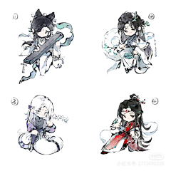 一点红炉雪采集到画师—鸽塔