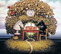malingcat的相册-奇幻世界：Jacek Yerka