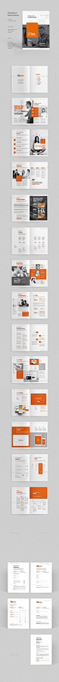 Proposal — InDesign INDD #visual #light • Download ➝ https://graphicriver.net/item/proposal/18906953?ref=pxcr