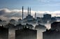 fog and city by mehmet KIRMIZIKAYA on 500px