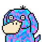 #pixel day# 
55day

可达鸭头像
朋友圈被刷屏了
于是自己尝试了下
魔性篇